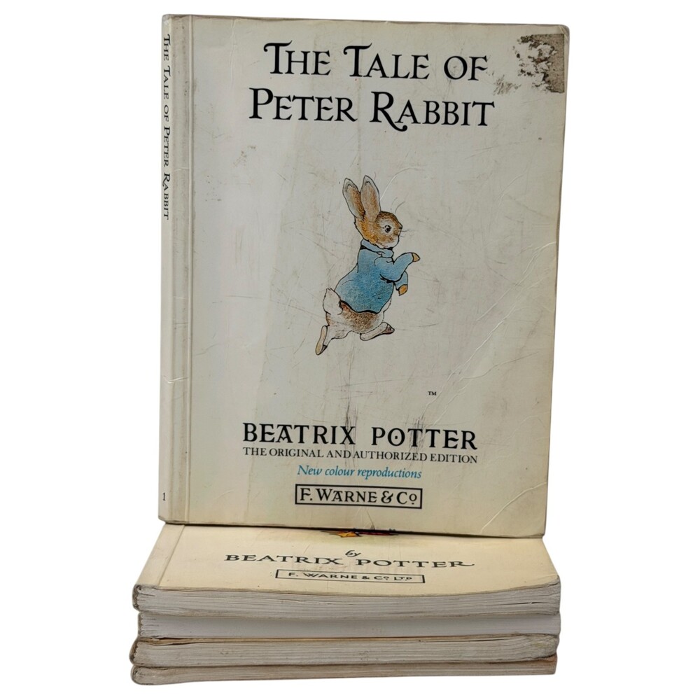 Beatrix Potter Tale Peter Rabbit & Other Assorted Children’s Book 5pc Paperback